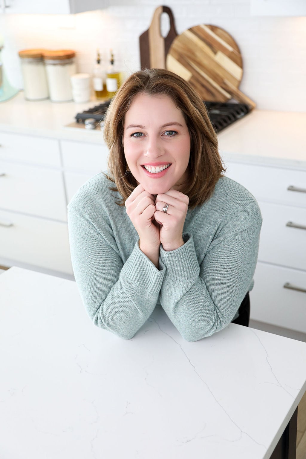 Woman in the kitchen