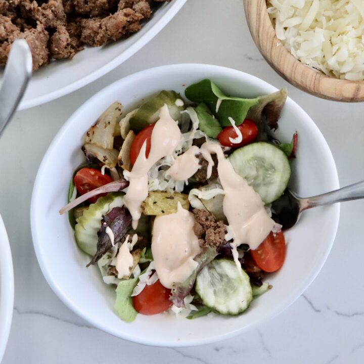 Burger Bowls